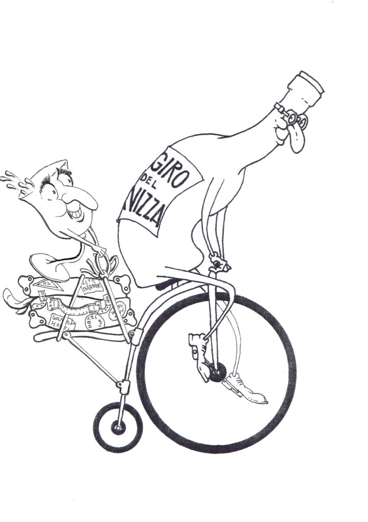Giro del Nizza in bici